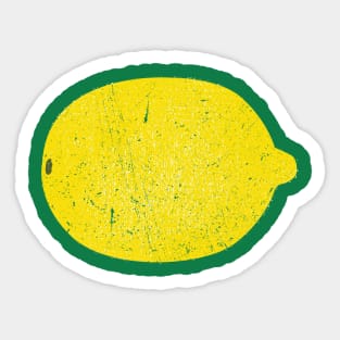 Lemon Sticker